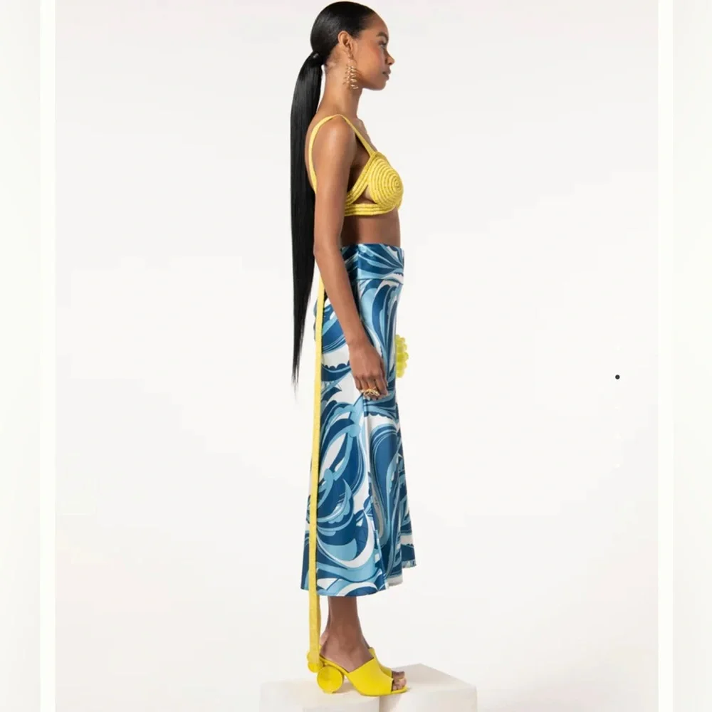 BRAND NEW Cult Gaia Gabi Crochet Top - Picture 3 of 8